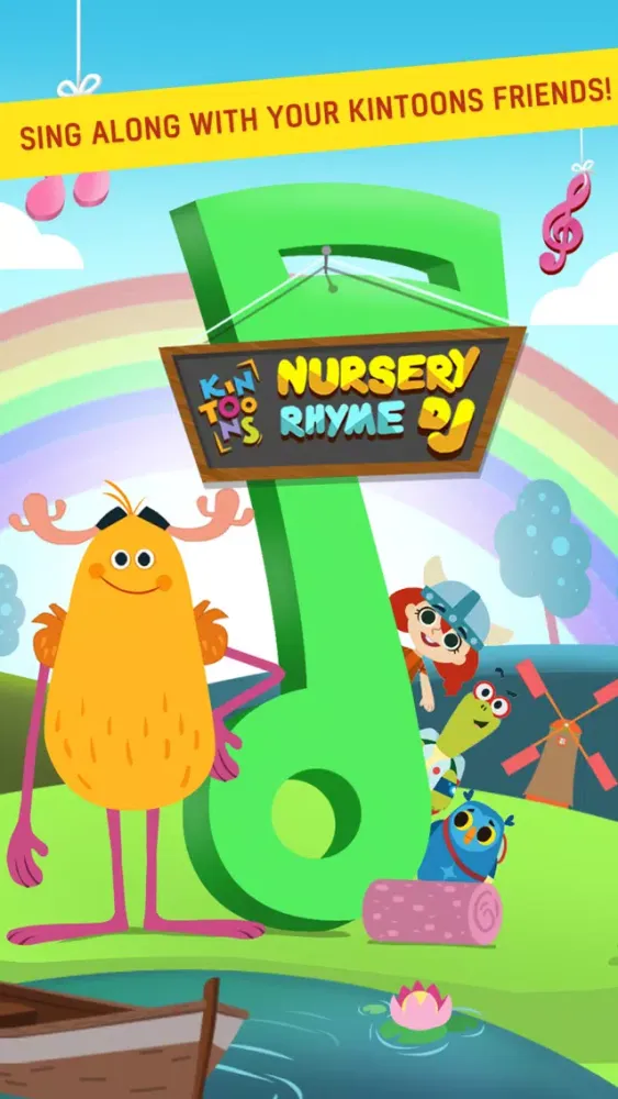 KinToons - Nursery Rhyme DJ Screenshots